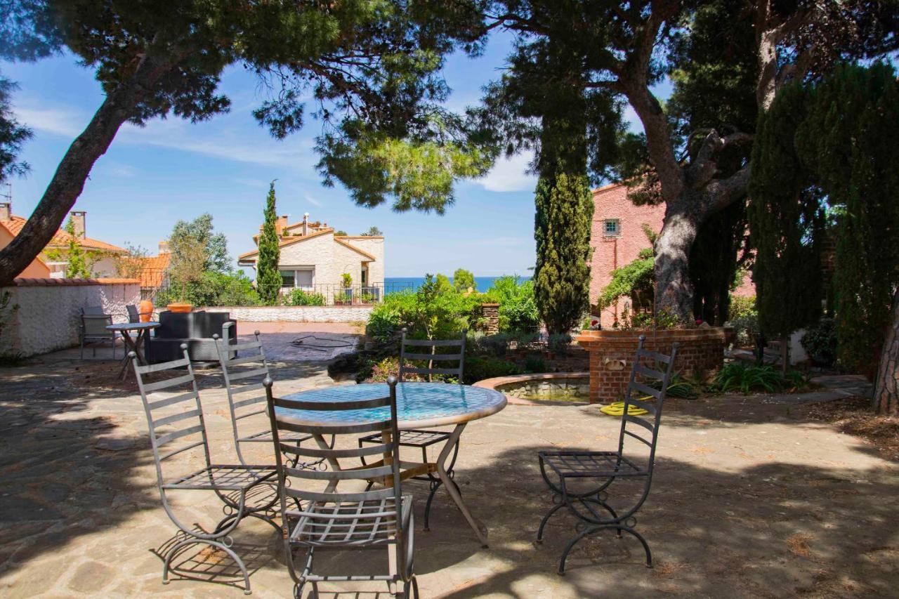 Villa Bleue - Les Pins Пор-Вандр Экстерьер фото