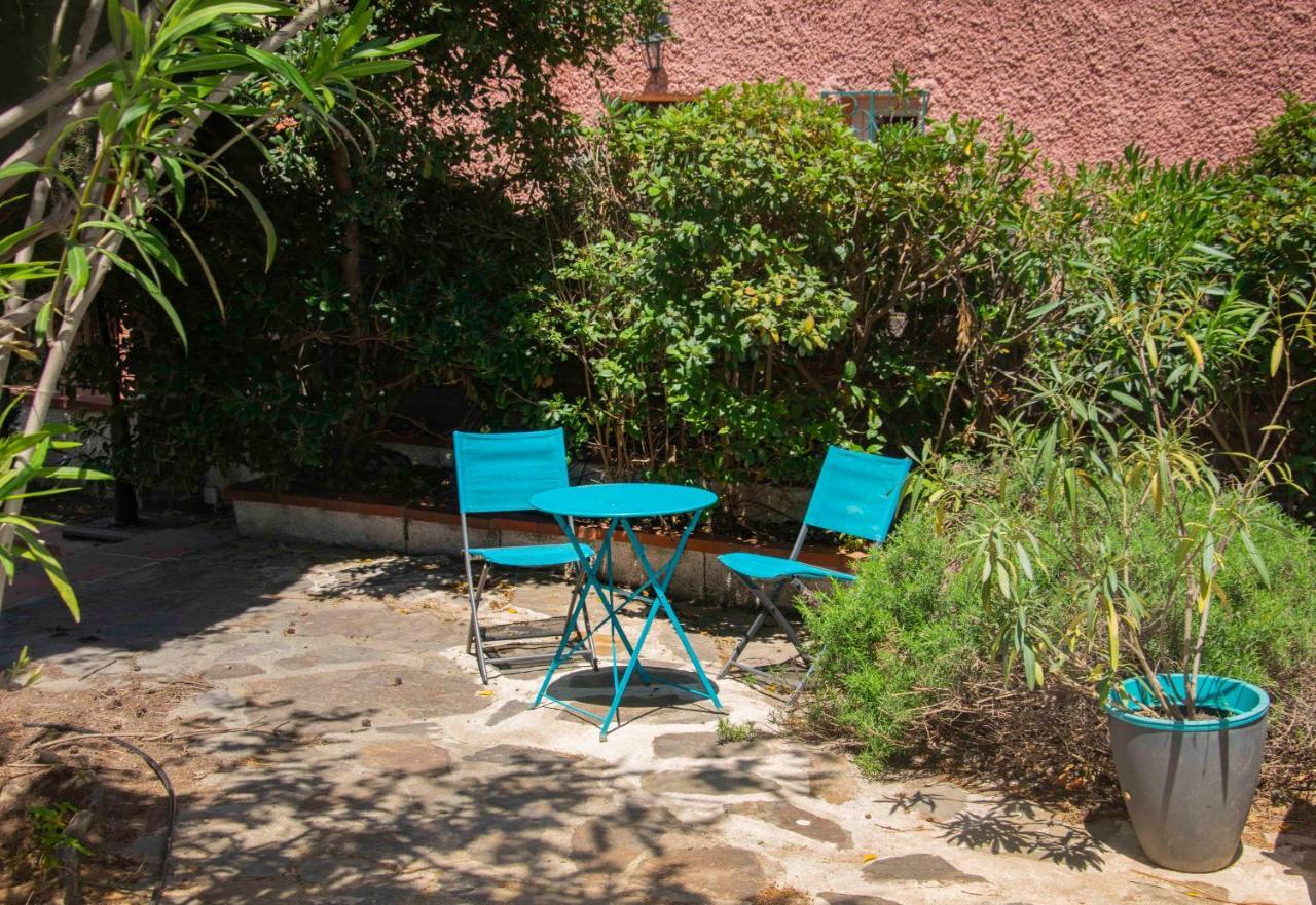 Villa Bleue - Les Pins Пор-Вандр Экстерьер фото