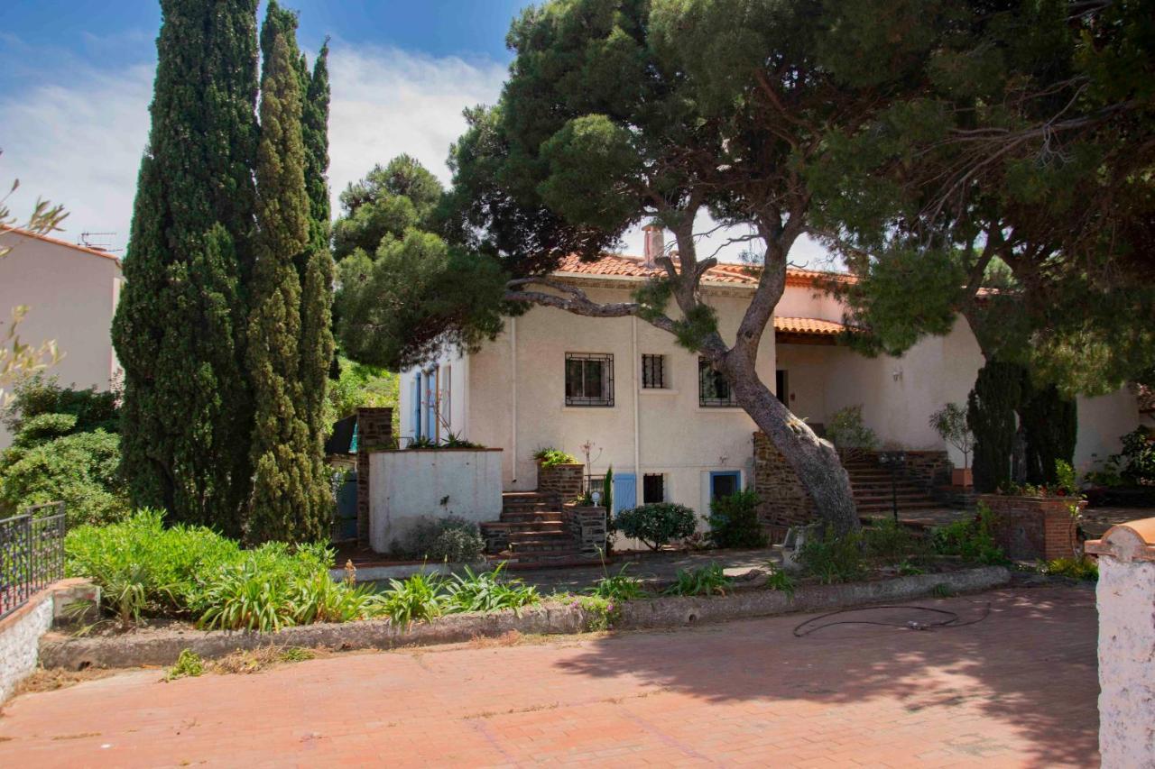 Villa Bleue - Les Pins Пор-Вандр Экстерьер фото