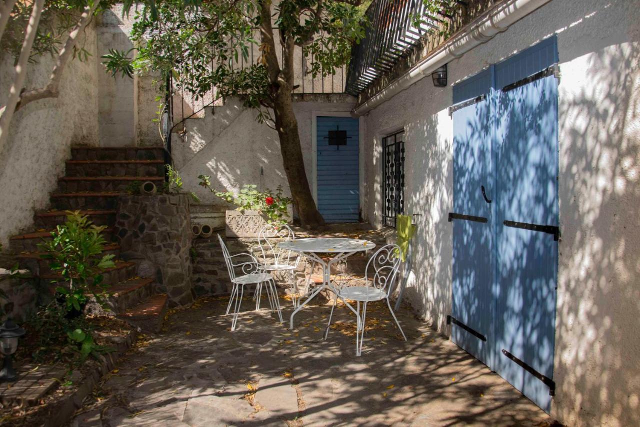 Villa Bleue - Les Pins Пор-Вандр Экстерьер фото