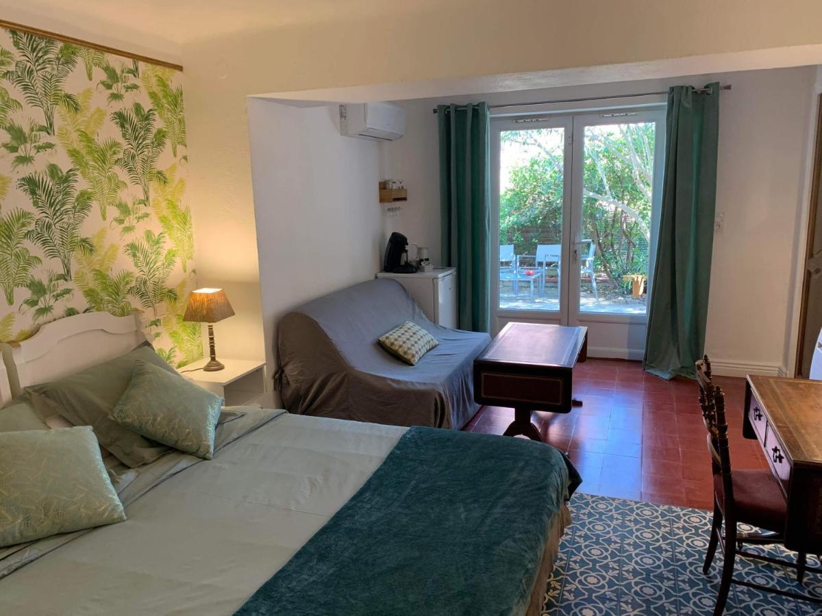 Villa Bleue - Les Pins Пор-Вандр Экстерьер фото