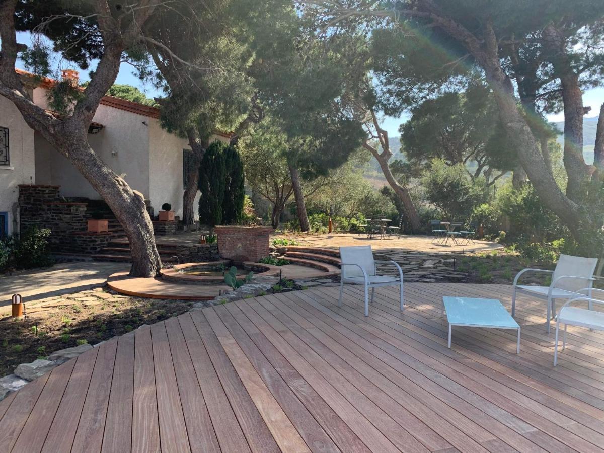 Villa Bleue - Les Pins Пор-Вандр Экстерьер фото