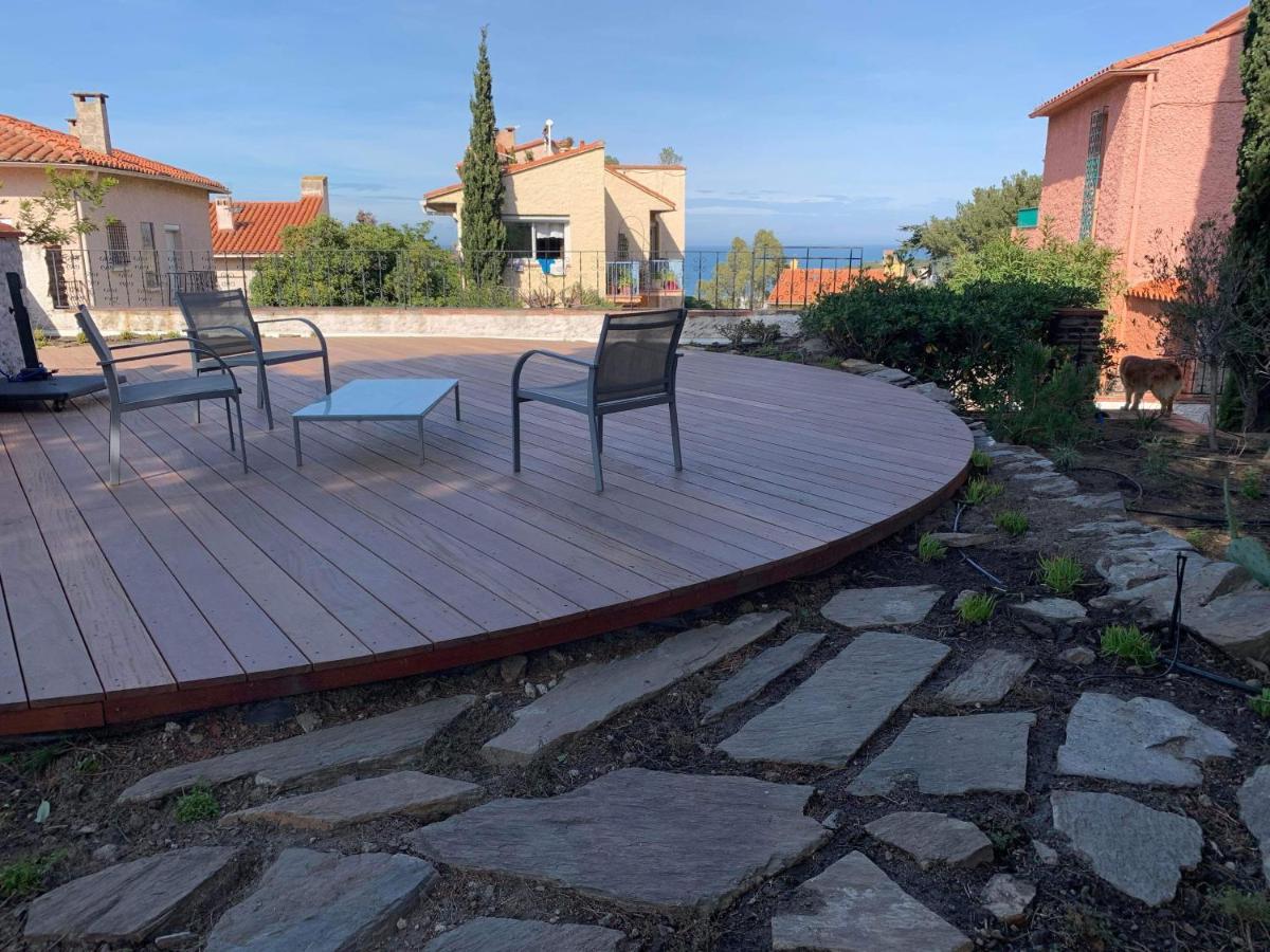 Villa Bleue - Les Pins Пор-Вандр Экстерьер фото