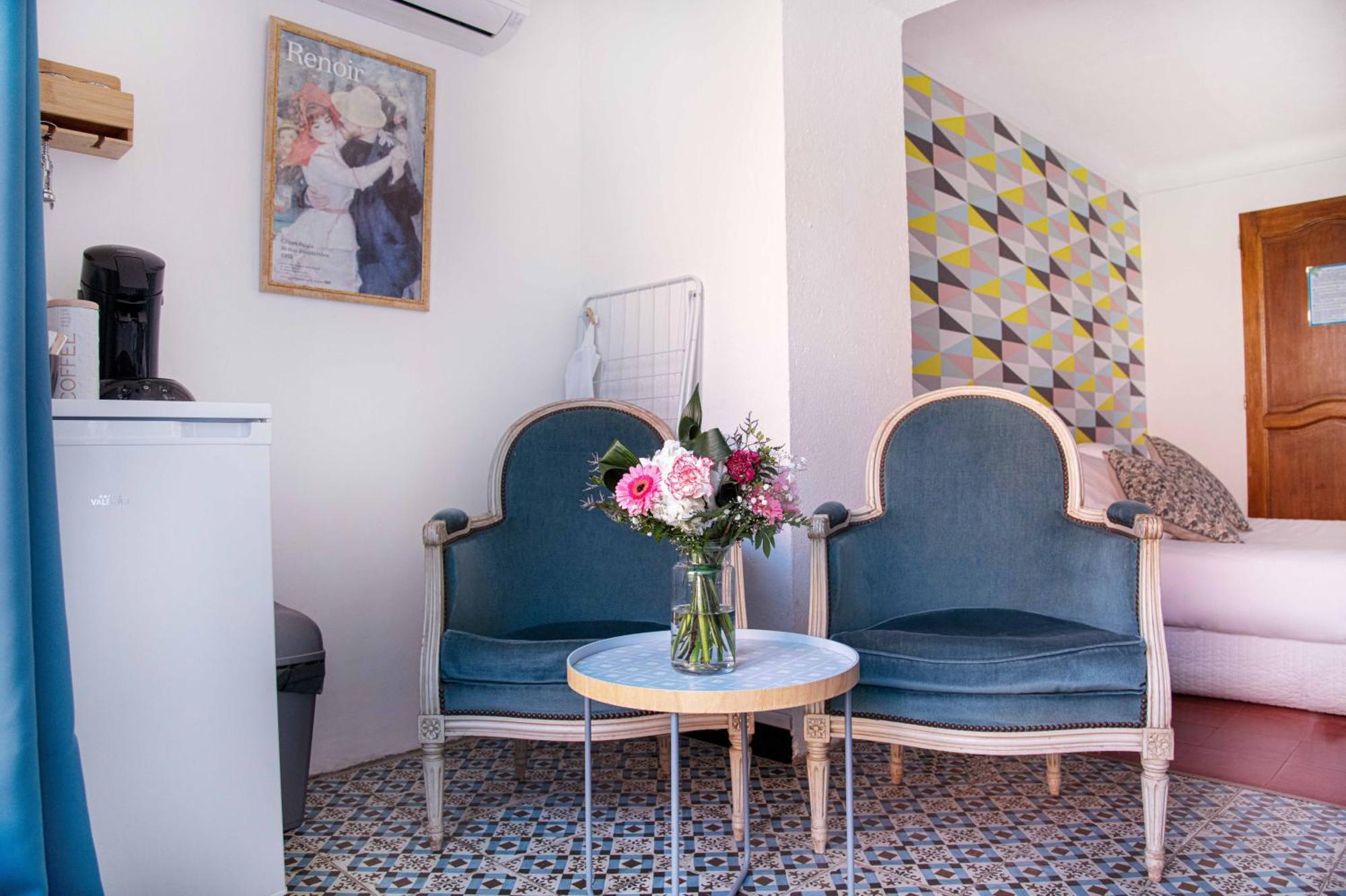 Villa Bleue - Les Pins Пор-Вандр Экстерьер фото